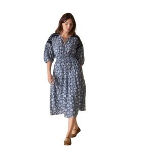 St. Roche Hyperion Dress in Navy 0